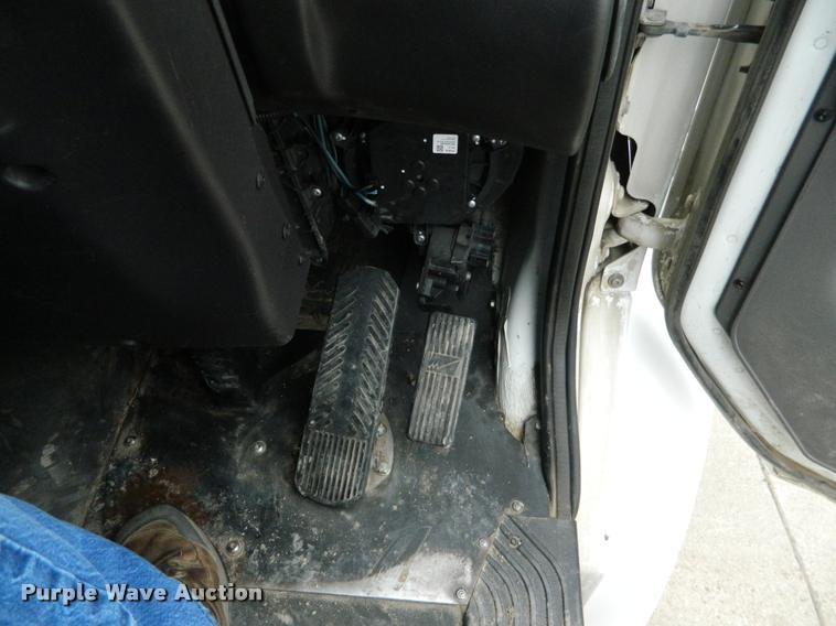 image for item J8798 2012 Freightliner Business Class M2 Elgin Crosswind Regenerative Series J300 street sweeper truck