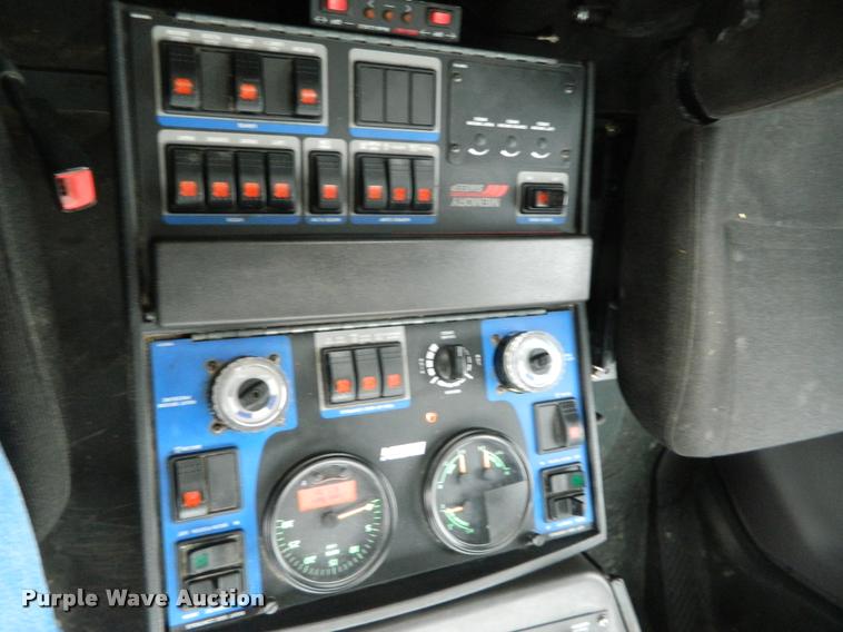 image for item J8798 2012 Freightliner Business Class M2 Elgin Crosswind Regenerative Series J300 street sweeper truck