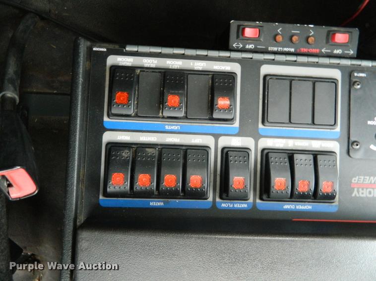 image for item J8798 2012 Freightliner Business Class M2 Elgin Crosswind Regenerative Series J300 street sweeper truck