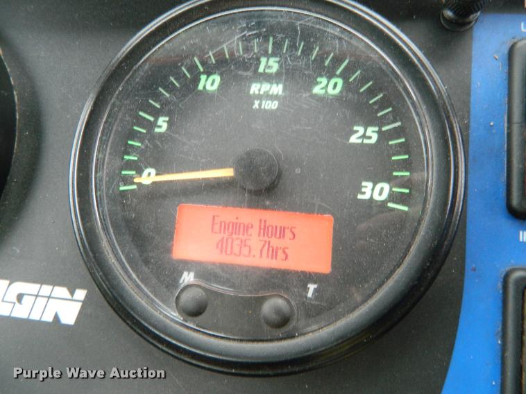 image for item J8798 2012 Freightliner Business Class M2 Elgin Crosswind Regenerative Series J300 street sweeper truck