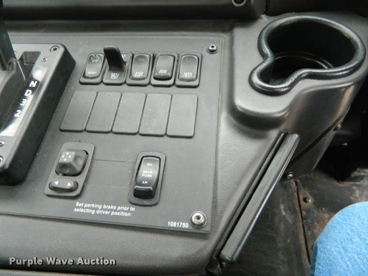 image for item J8798 2012 Freightliner Business Class M2 Elgin Crosswind Regenerative Series J300 street sweeper truck