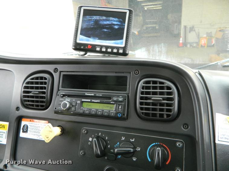 image for item J8798 2012 Freightliner Business Class M2 Elgin Crosswind Regenerative Series J300 street sweeper truck