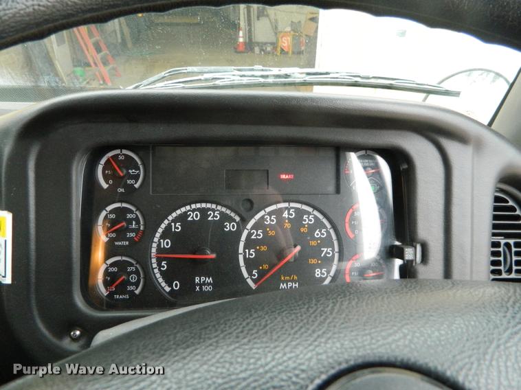 image for item J8798 2012 Freightliner Business Class M2 Elgin Crosswind Regenerative Series J300 street sweeper truck