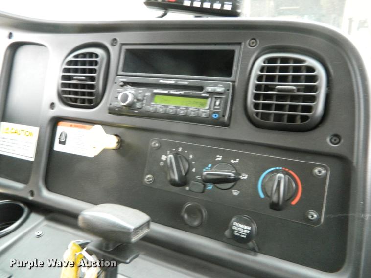 image for item J8798 2012 Freightliner Business Class M2 Elgin Crosswind Regenerative Series J300 street sweeper truck