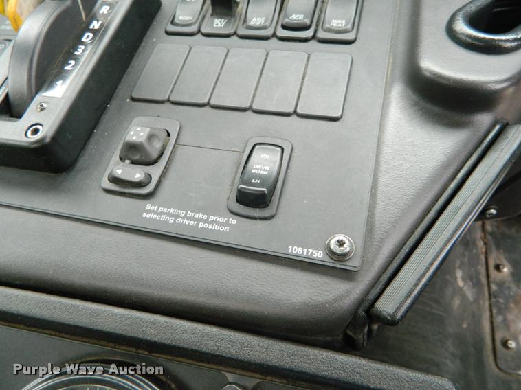 image for item J8798 2012 Freightliner Business Class M2 Elgin Crosswind Regenerative Series J300 street sweeper truck