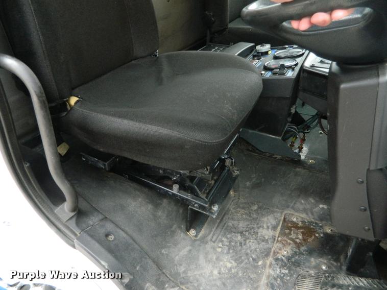 image for item J8798 2012 Freightliner Business Class M2 Elgin Crosswind Regenerative Series J300 street sweeper truck