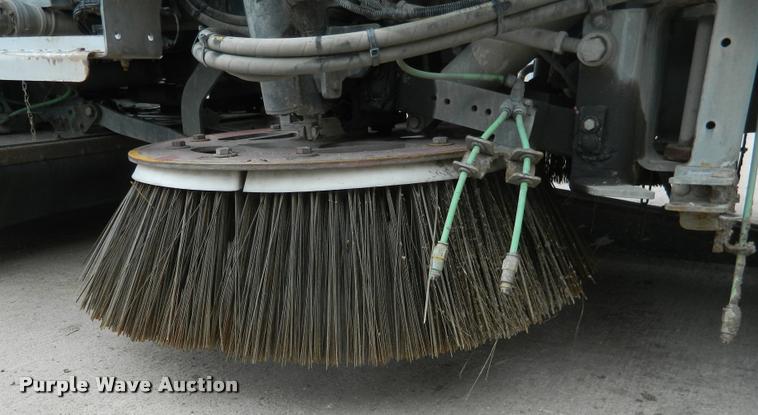 image for item J8798 2012 Freightliner Business Class M2 Elgin Crosswind Regenerative Series J300 street sweeper truck