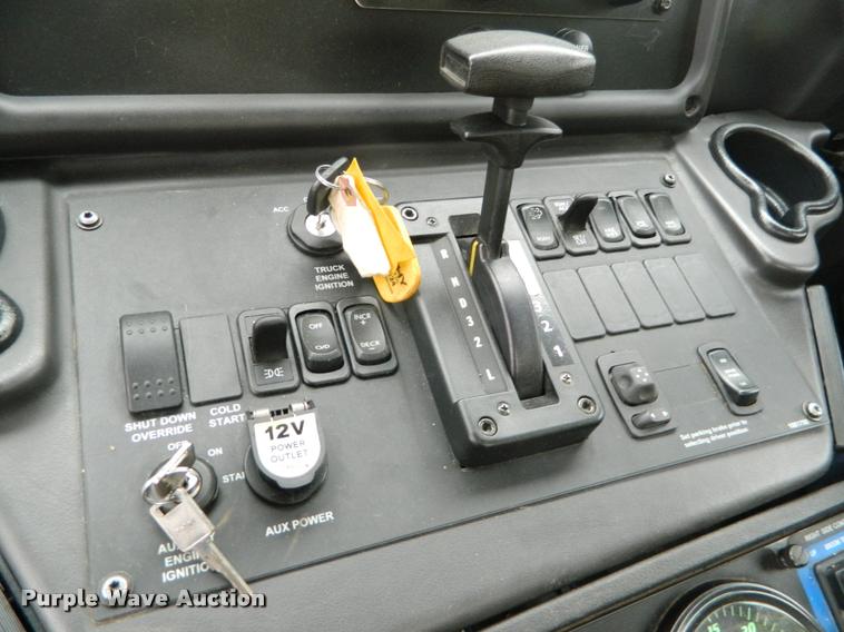 image for item J8798 2012 Freightliner Business Class M2 Elgin Crosswind Regenerative Series J300 street sweeper truck