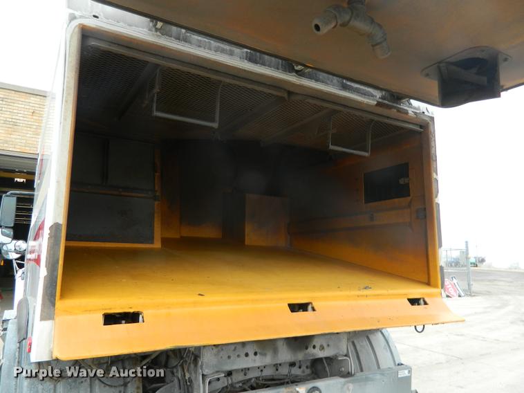 image for item J8798 2012 Freightliner Business Class M2 Elgin Crosswind Regenerative Series J300 street sweeper truck