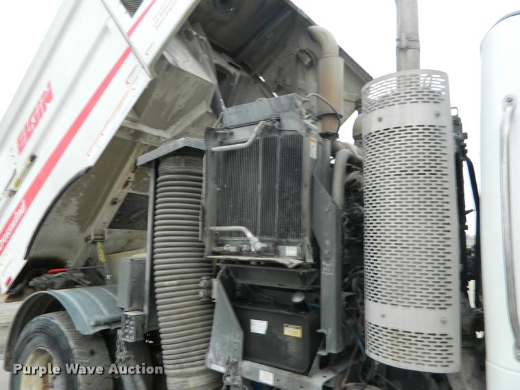 image for item J8798 2012 Freightliner Business Class M2 Elgin Crosswind Regenerative Series J300 street sweeper truck