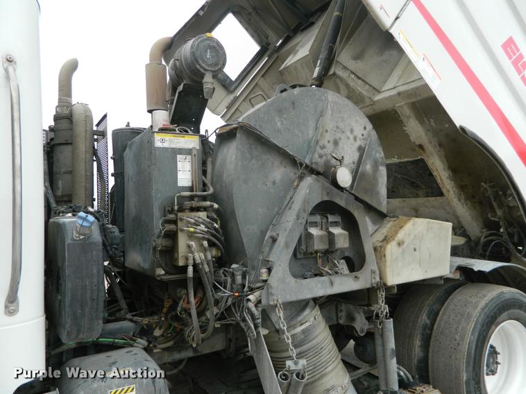 image for item J8798 2012 Freightliner Business Class M2 Elgin Crosswind Regenerative Series J300 street sweeper truck