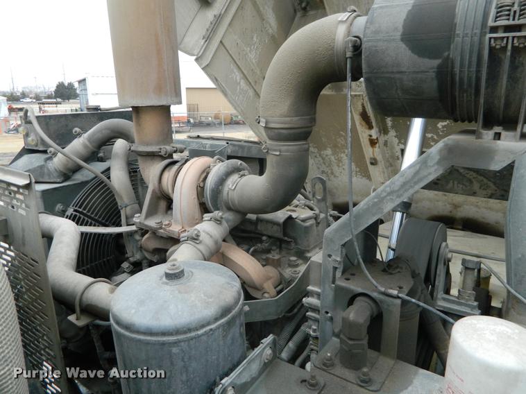 image for item J8798 2012 Freightliner Business Class M2 Elgin Crosswind Regenerative Series J300 street sweeper truck