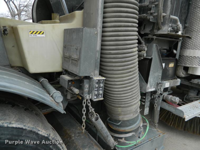 image for item J8798 2012 Freightliner Business Class M2 Elgin Crosswind Regenerative Series J300 street sweeper truck