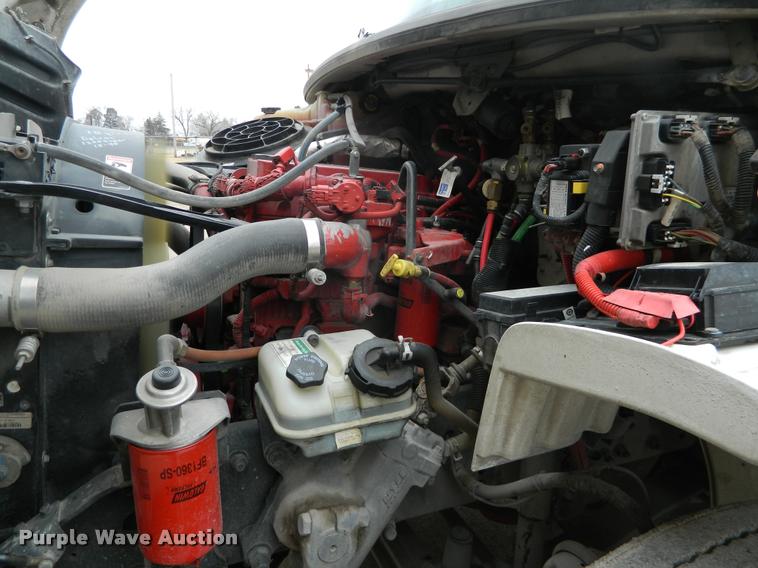 image for item J8798 2012 Freightliner Business Class M2 Elgin Crosswind Regenerative Series J300 street sweeper truck