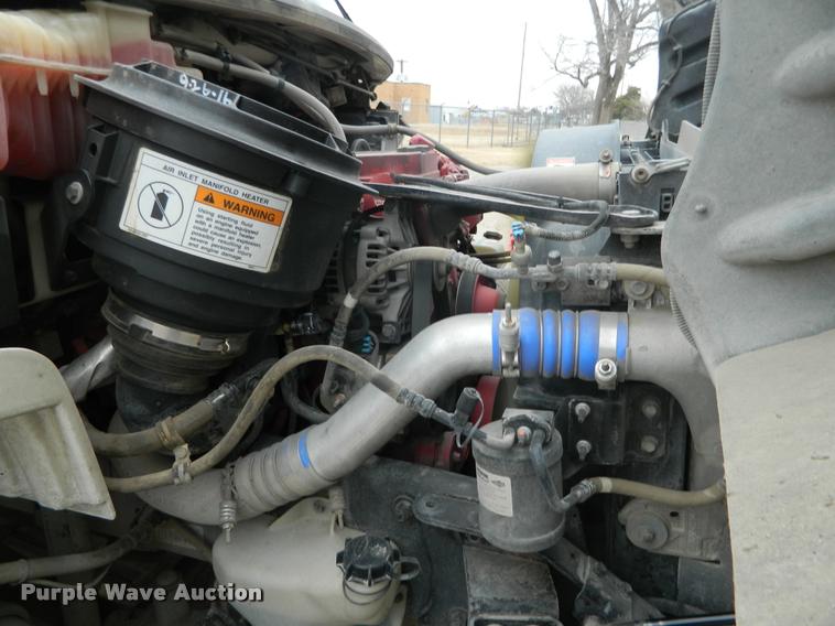 image for item J8798 2012 Freightliner Business Class M2 Elgin Crosswind Regenerative Series J300 street sweeper truck