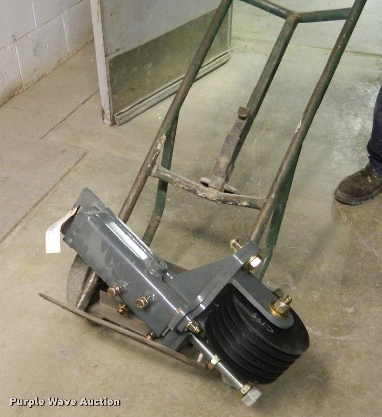 image for item J8798 2012 Freightliner Business Class M2 Elgin Crosswind Regenerative Series J300 street sweeper truck