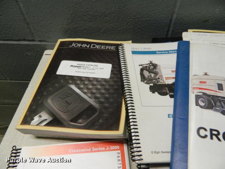 image for item J8798 2012 Freightliner Business Class M2 Elgin Crosswind Regenerative Series J300 street sweeper truck