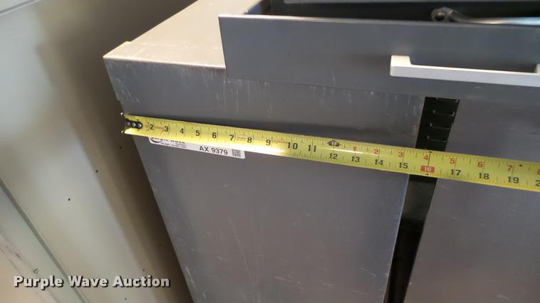 image for item K7384 (3) stackable metal map cases