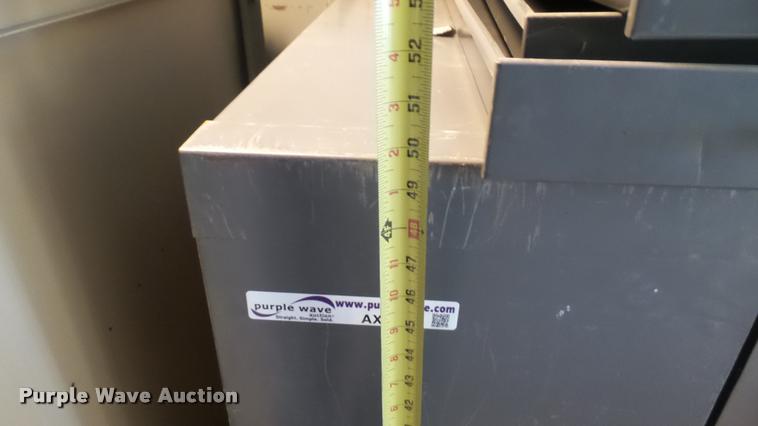 image for item K7384 (3) stackable metal map cases