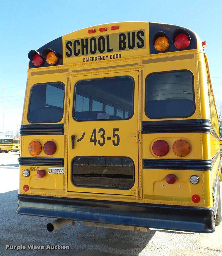 image for item K8007 2005 Freightliner FS65 Thomas school bus