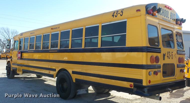 image for item K8007 2005 Freightliner FS65 Thomas school bus