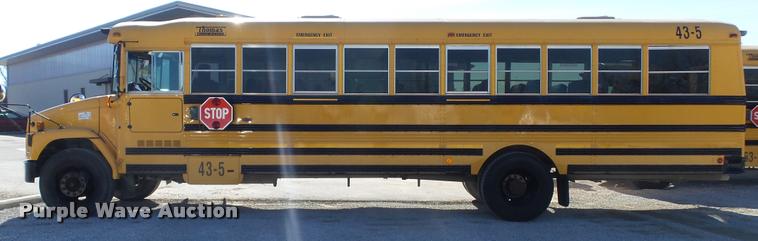 image for item K8007 2005 Freightliner FS65 Thomas school bus