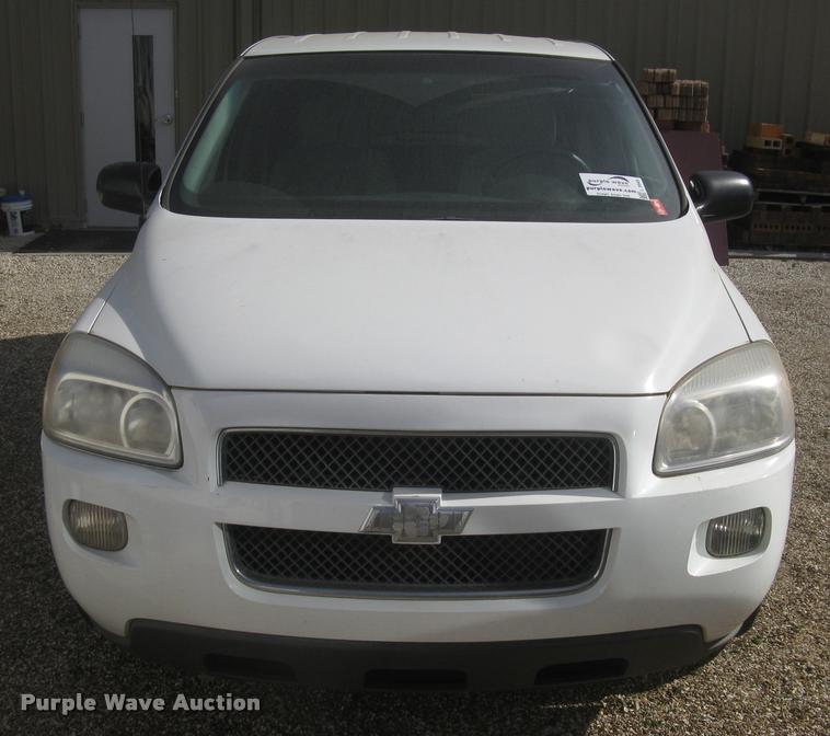 image for item L3945 2007 Chevrolet Uplander LS Ext. van