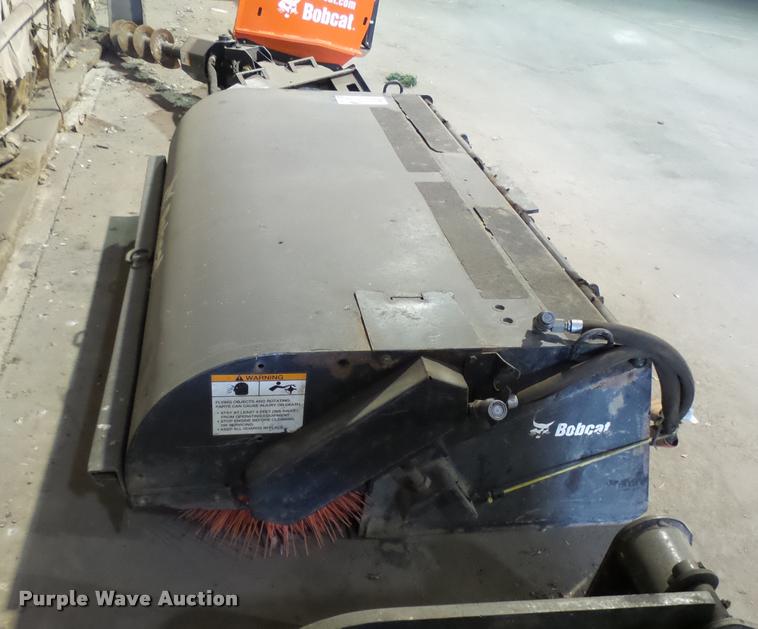 image for item L7242 2007 Bobcat skid steer sweeper