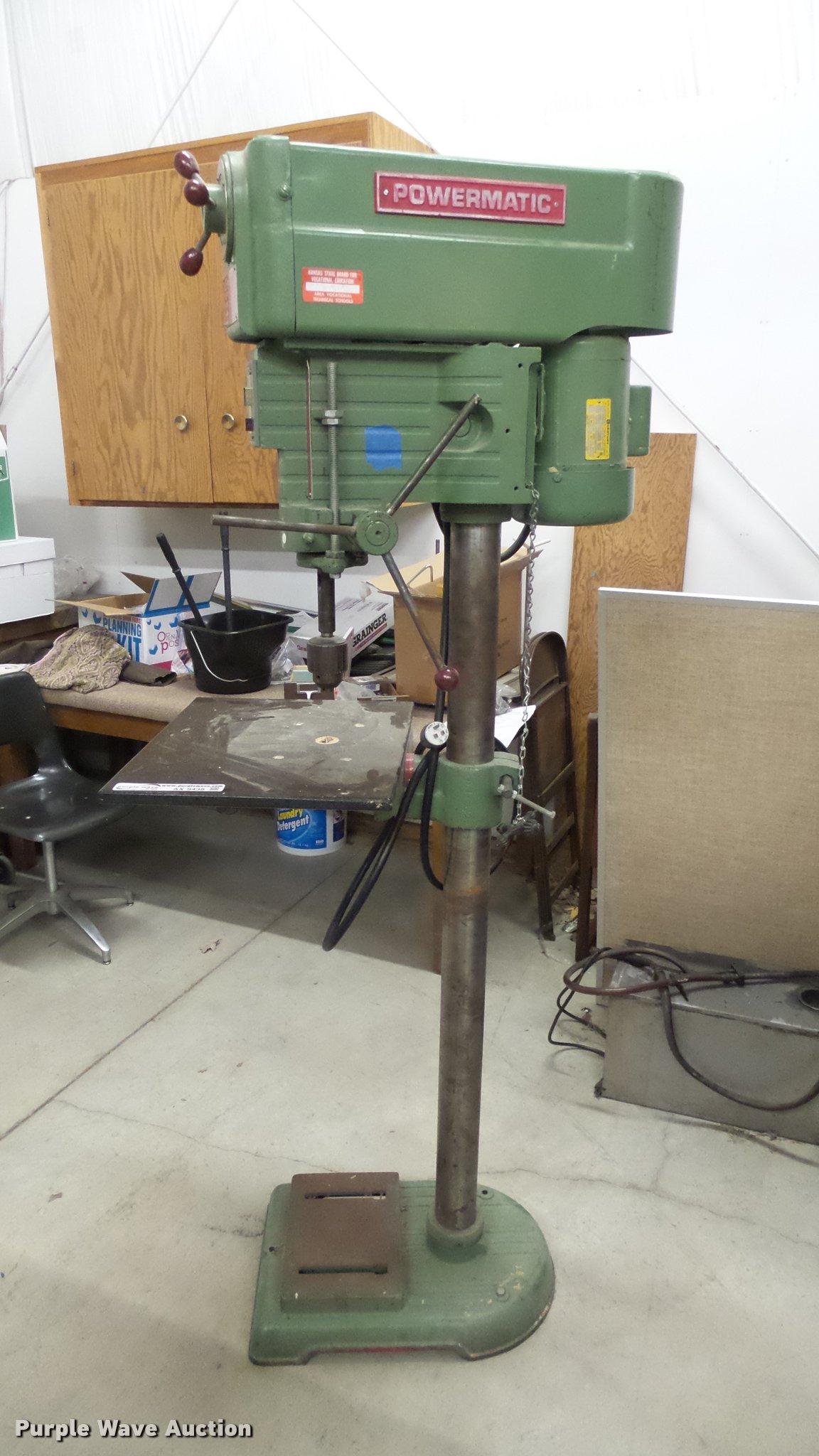 Powermatic 1150 drill press in 