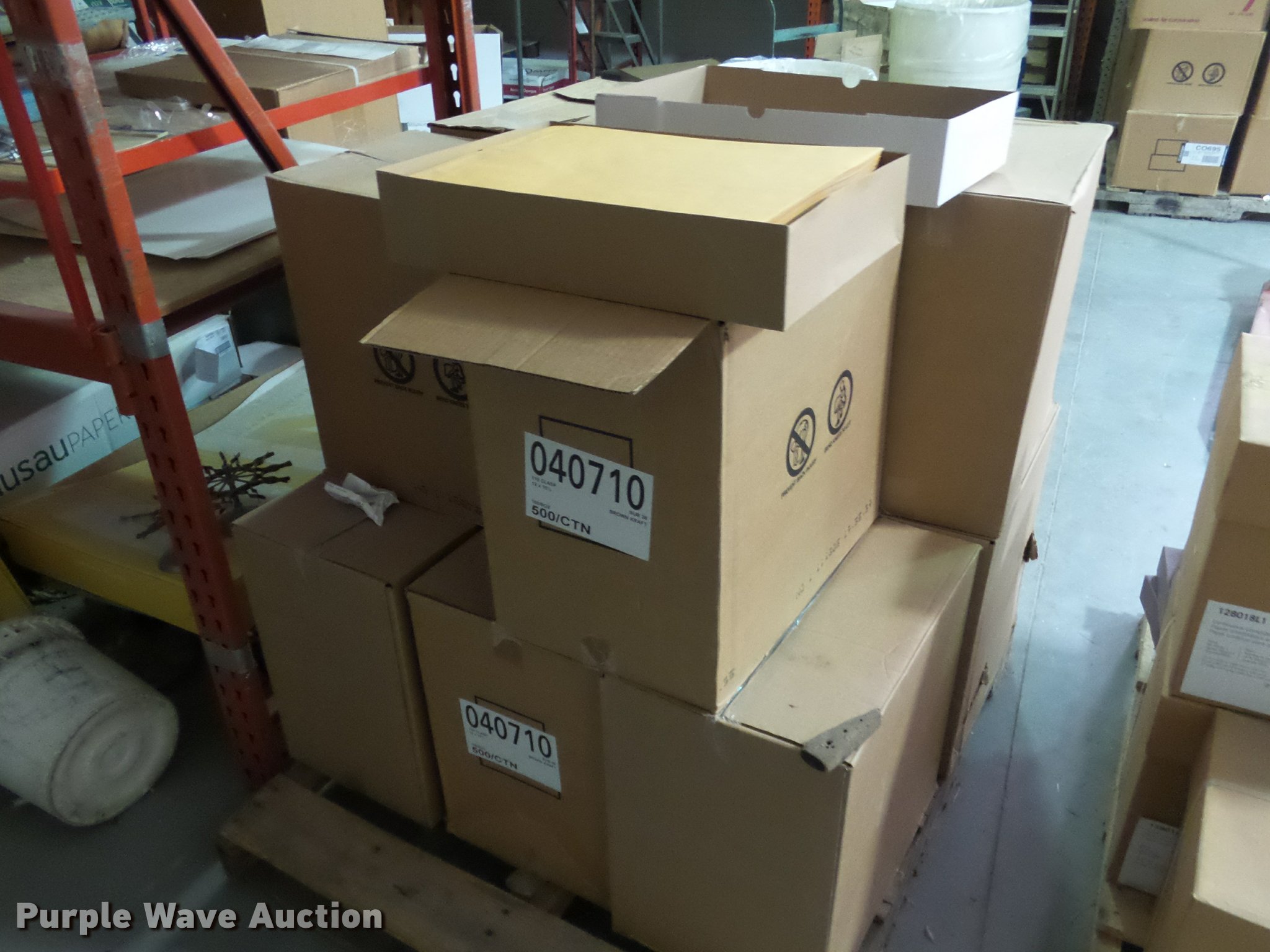 (11) boxes of envelopes in Emporia, KS Item BT9042 sold Purple Wave