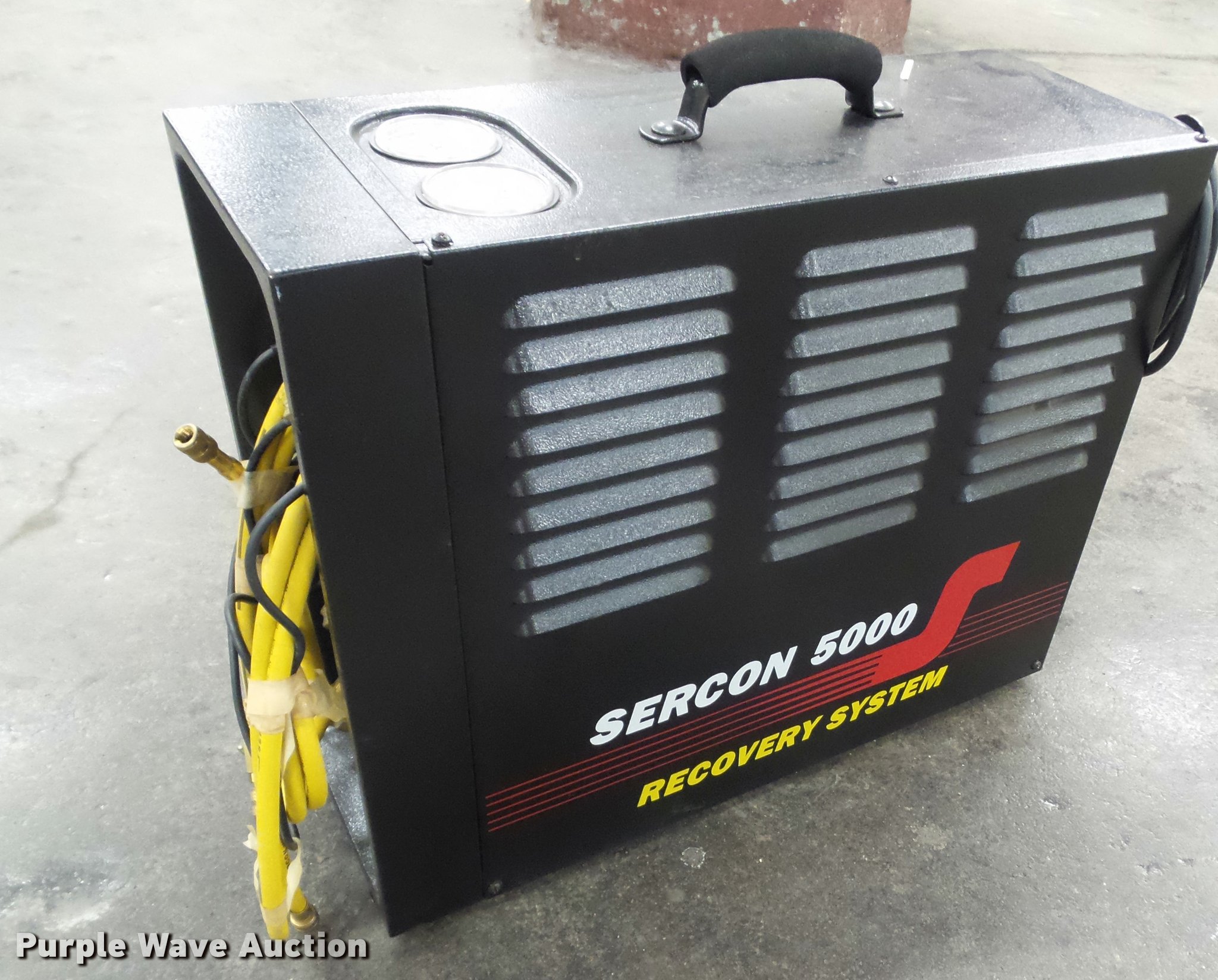 Sercon 5000 AC recovery system in Des Moines, IA | Item CB9796 sold ...