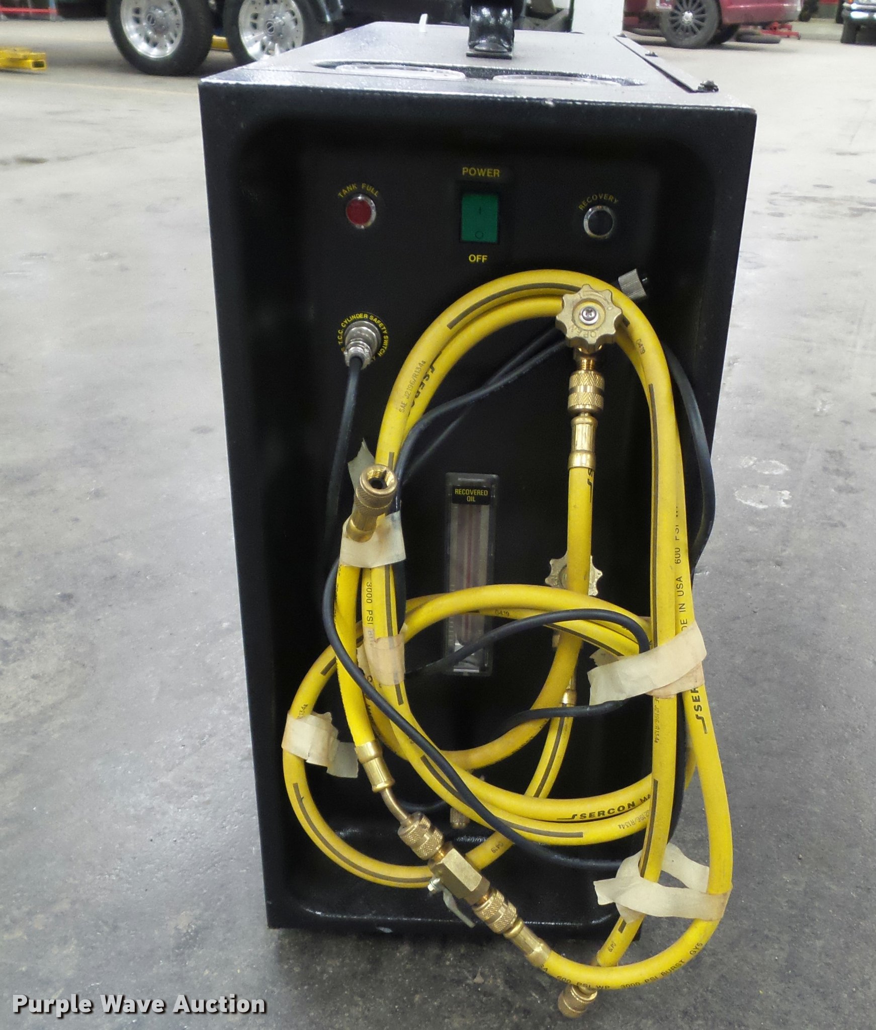 Sercon 5000 AC recovery system in Des Moines, IA | Item CB9796 sold ...