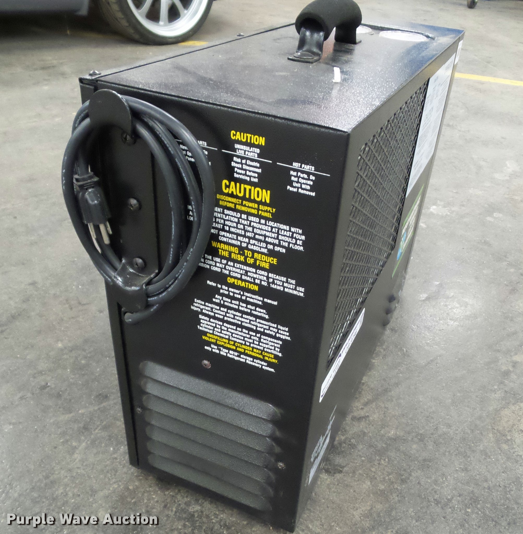 Sercon 5000 AC recovery system in Des Moines, IA | Item CB9796 sold ...