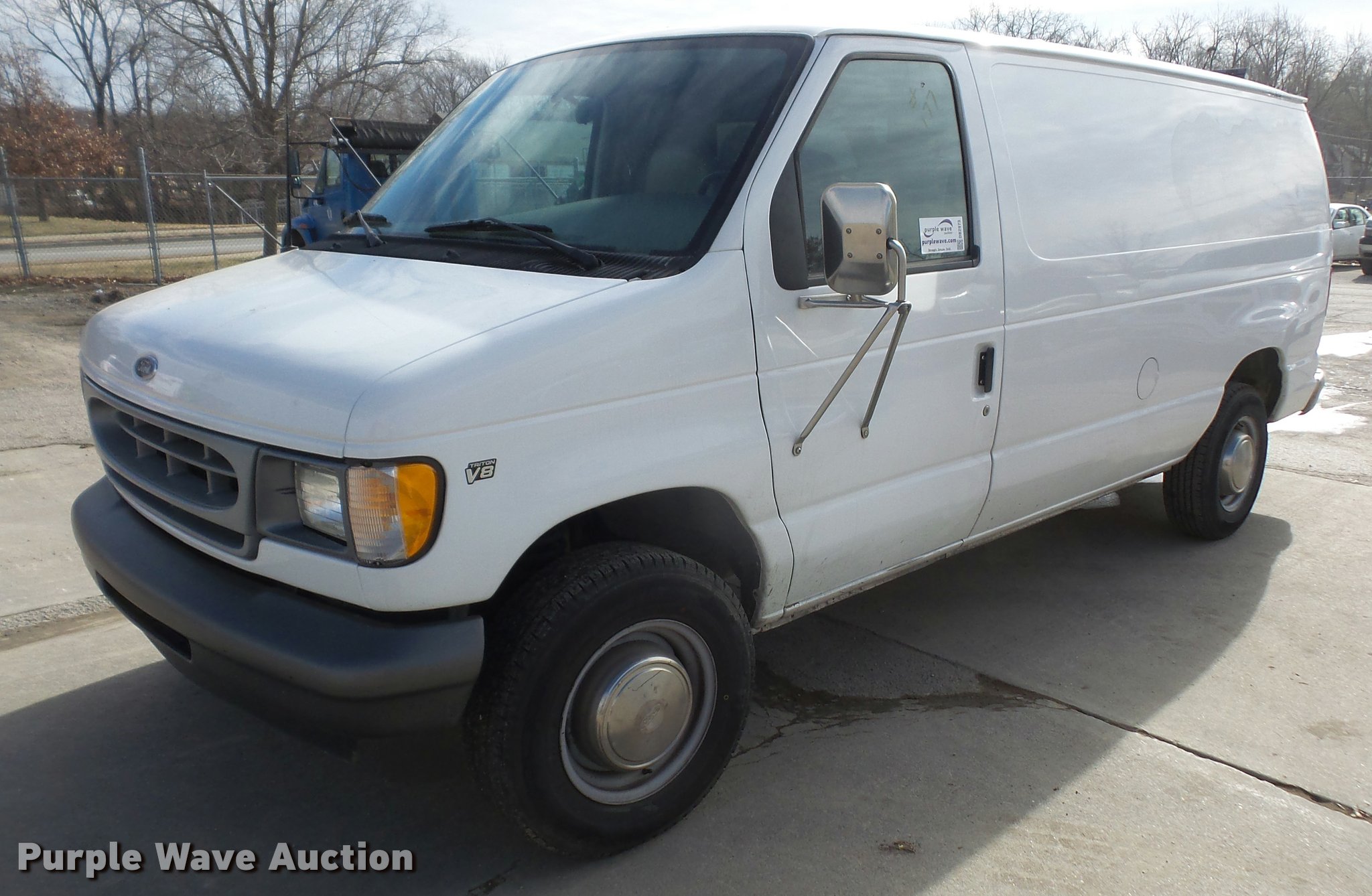 2001 ford e250 cargo van