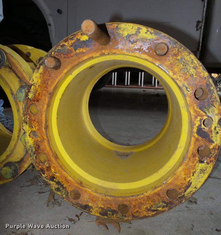 image for item AG9268 (2) Unverferth wheel spacers