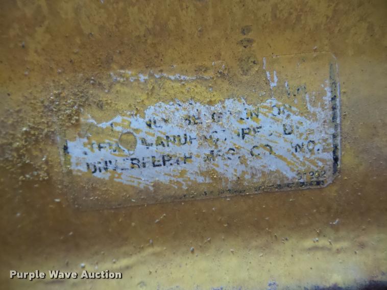 image for item AG9268 (2) Unverferth wheel spacers