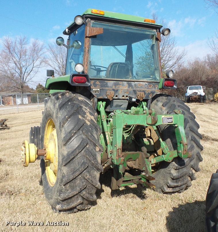 image for item BI9141 1983 John Deere 4850 tractor
