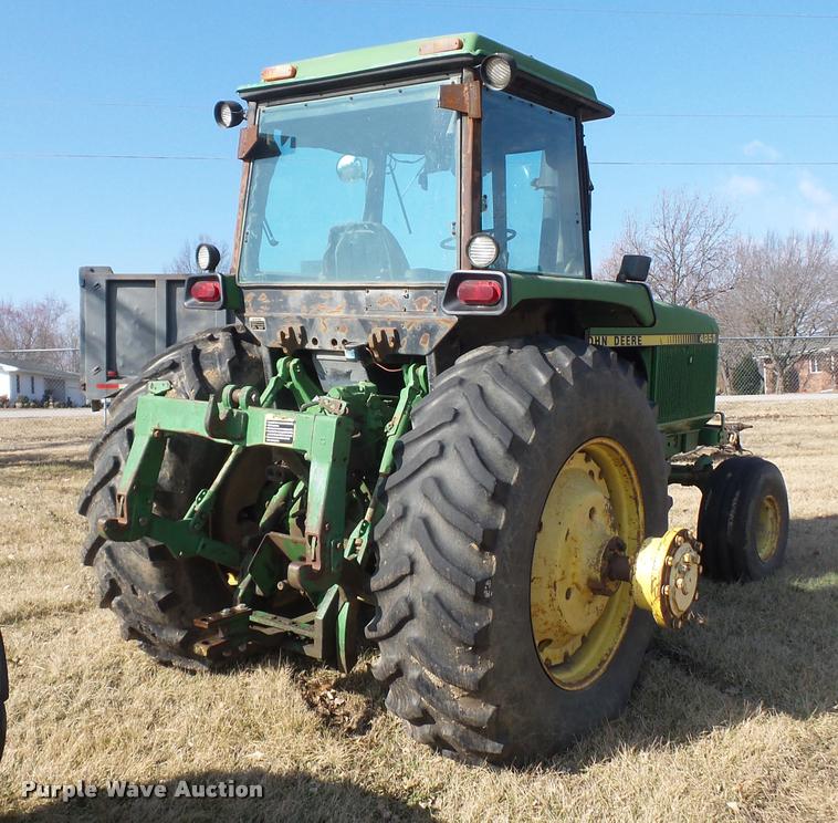 image for item BI9141 1983 John Deere 4850 tractor