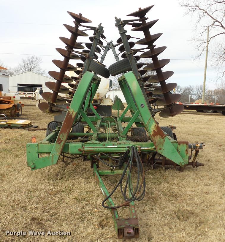 image for item BI9152 John Deere 230 disk