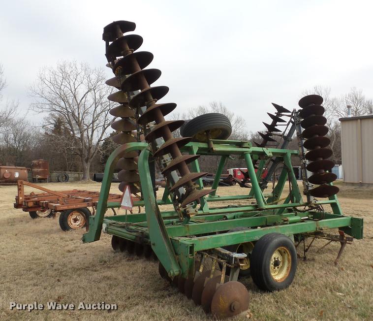 image for item BI9152 John Deere 230 disk