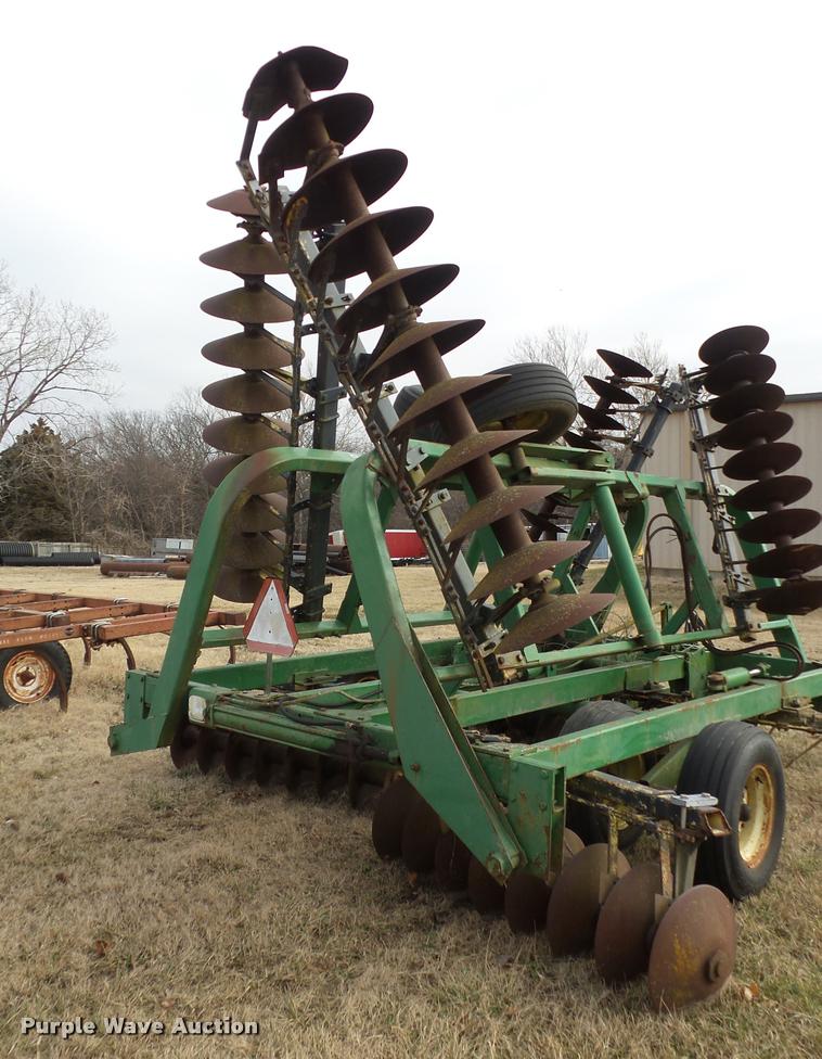 image for item BI9152 John Deere 230 disk