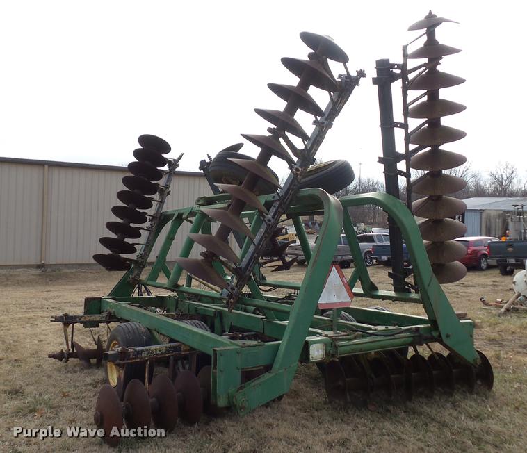 image for item BI9152 John Deere 230 disk