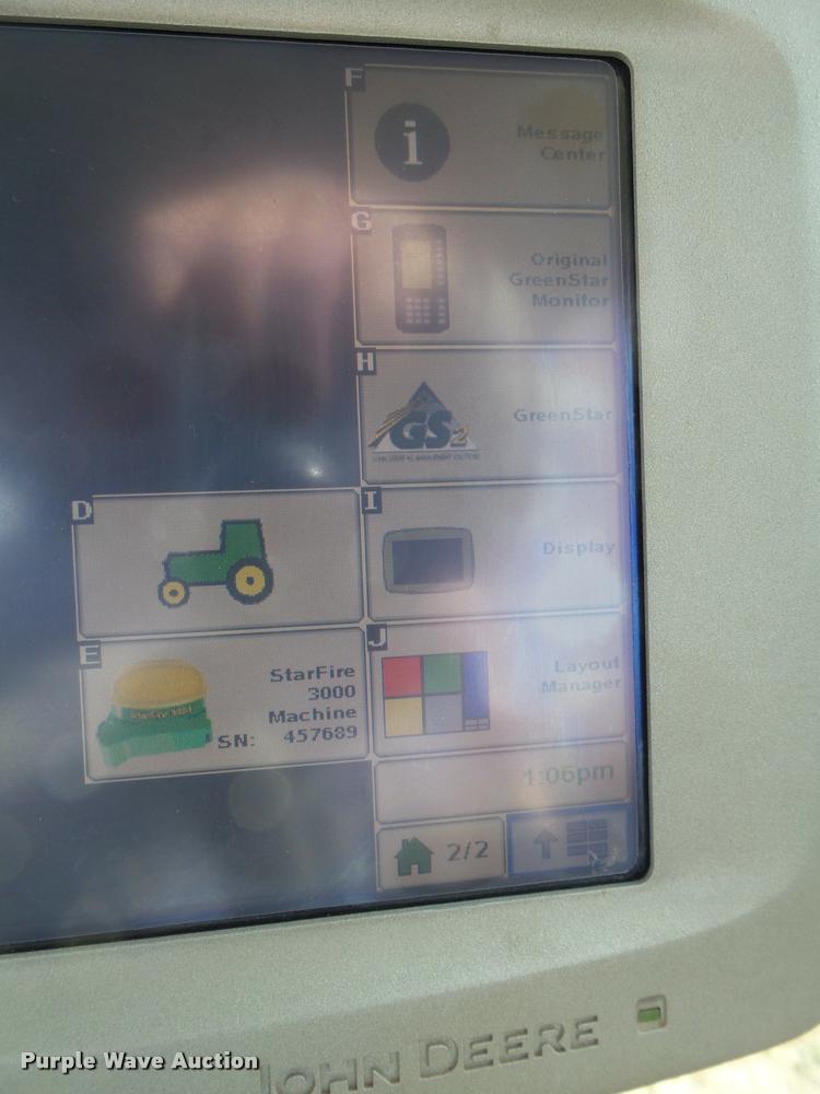 image for item BJ9277 John Deere RTK GPS system