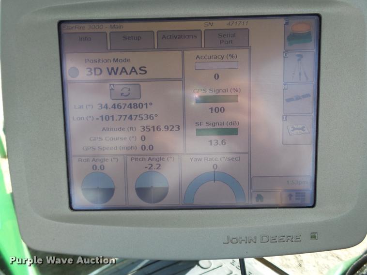 image for item BJ9278 John Deere FS1 GPS system