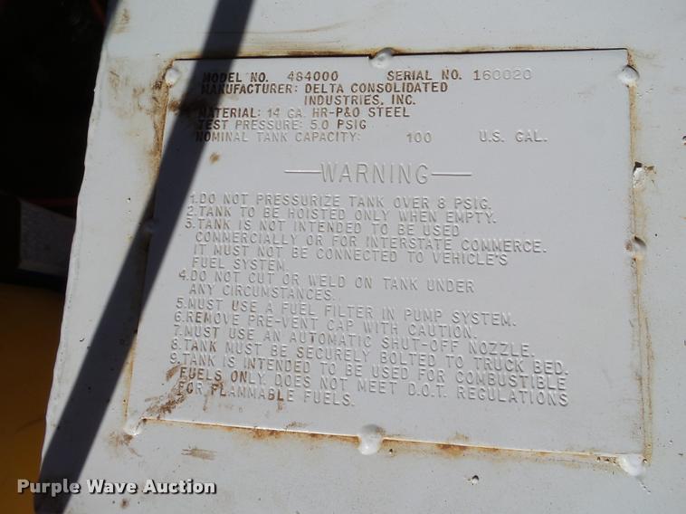 image for item BJ9281 Fuel tank