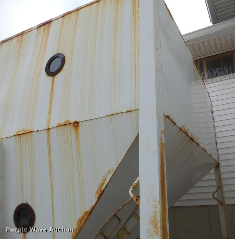 image for item BT9021 Steel grain bin