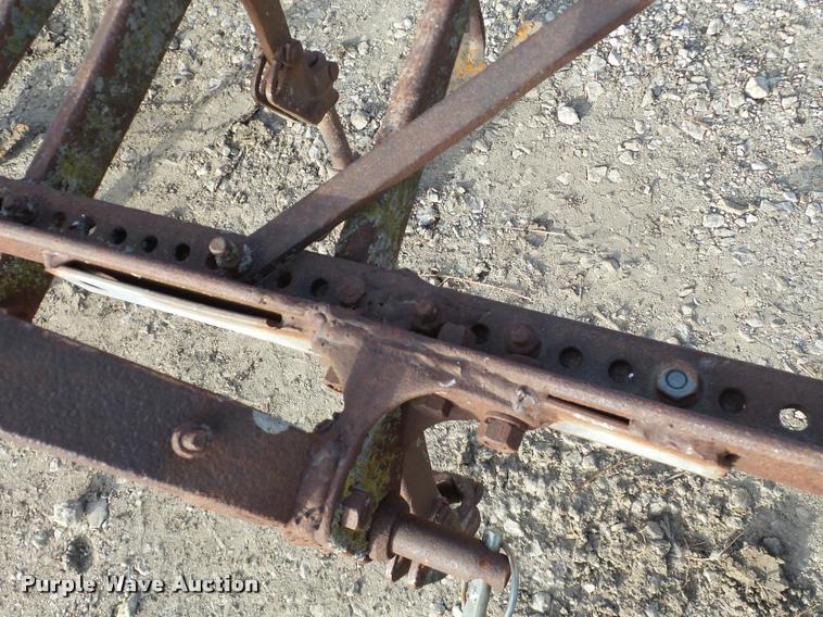 image for item BT9065 Nine bottom cultivator