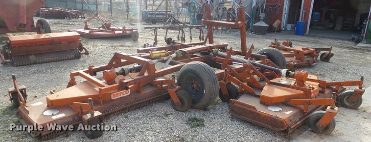 image for item BT9067 Befco 060 finish mower