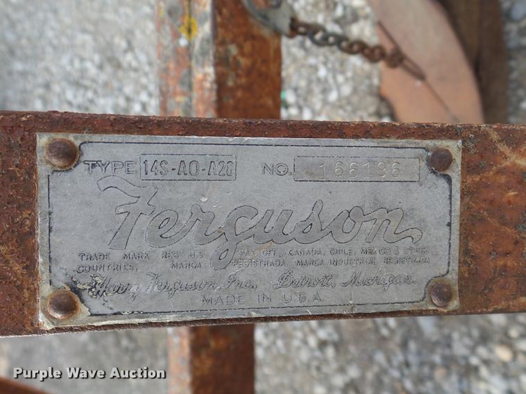 image for item BT9069 Ferguson two bottom plow