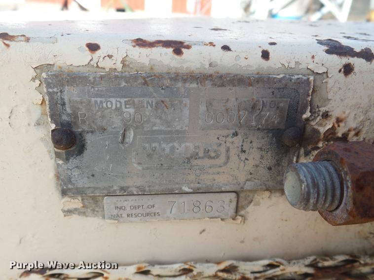 image for item BT9072 Woods RM90 rotary mower